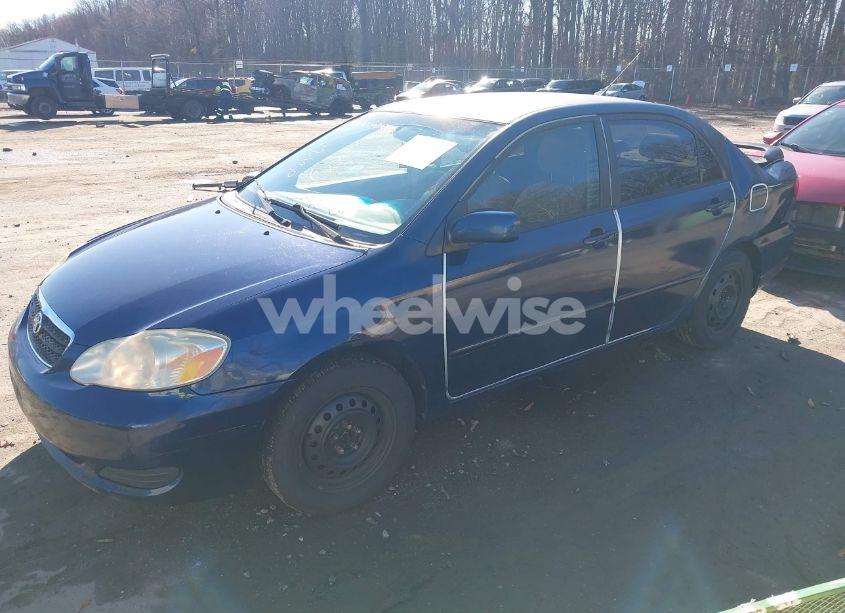 Photo 2 of 2005 Toyota Corolla LE (VIN 2T1BR32E45C401668)