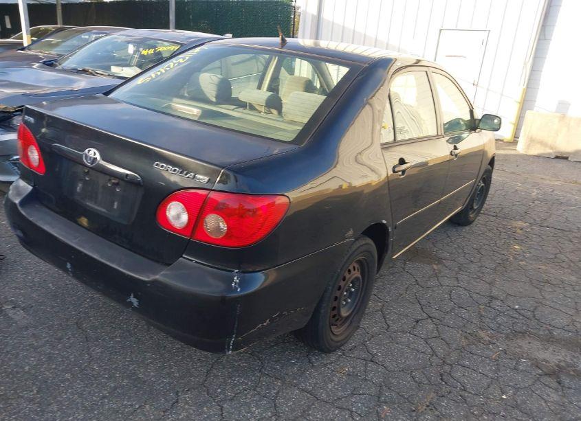 Photo 4 of 2005 Toyota Corolla LE (VIN 2T1BR32E45C406689)
