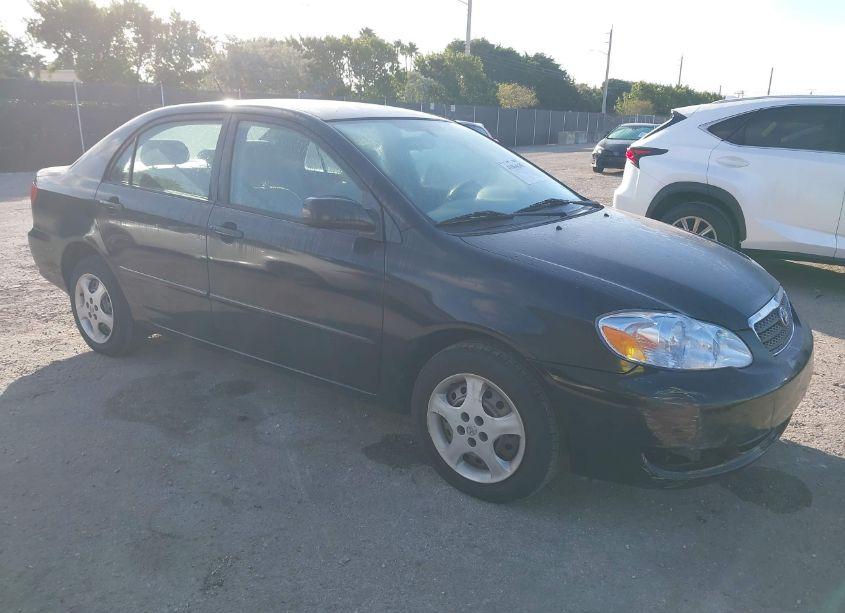 2005 Toyota Corolla CE (VIN 2T1BR32E45C410287) main photo