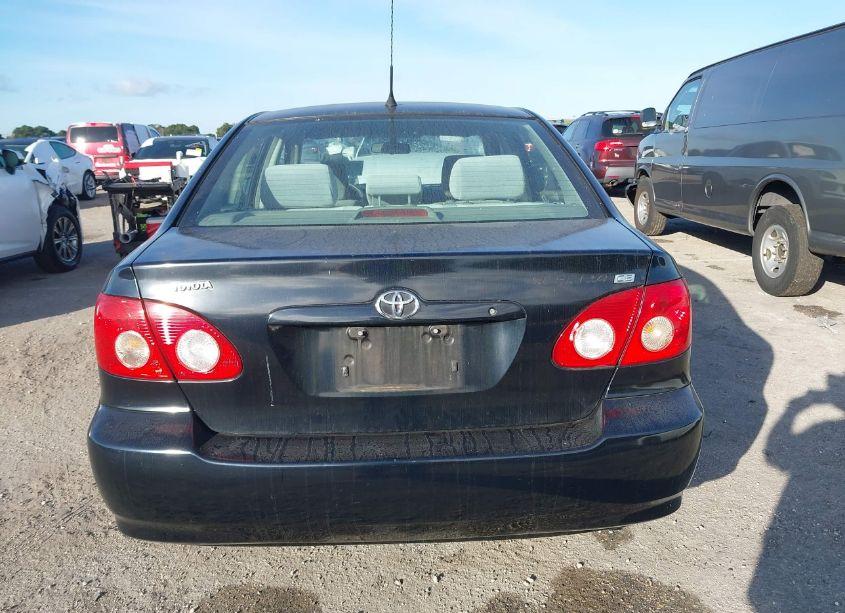 Photo 16 of 2005 Toyota Corolla CE (VIN 2T1BR32E45C410287)