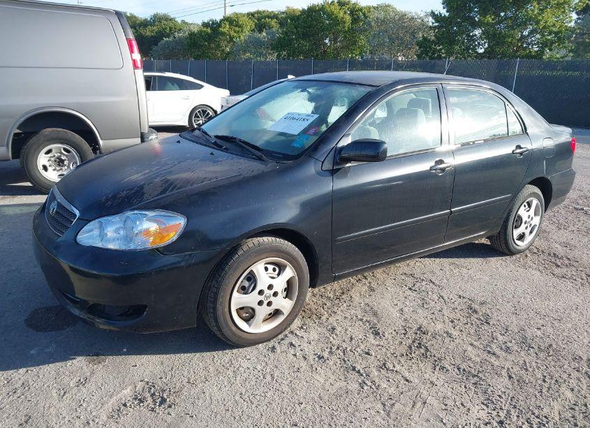 Photo 2 of 2005 Toyota Corolla CE (VIN 2T1BR32E45C410287)