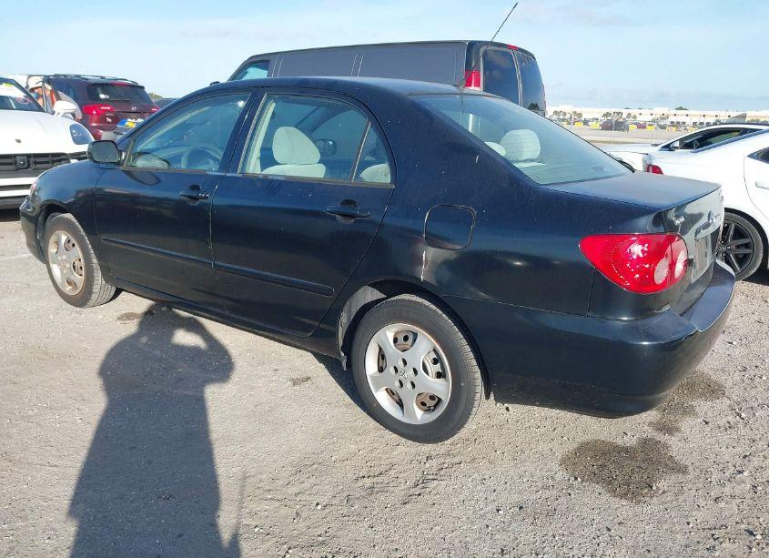 Photo 3 of 2005 Toyota Corolla CE (VIN 2T1BR32E45C410287)