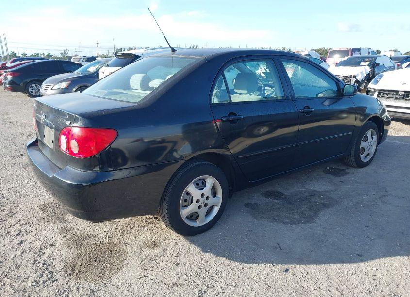 Photo 4 of 2005 Toyota Corolla CE (VIN 2T1BR32E45C410287)