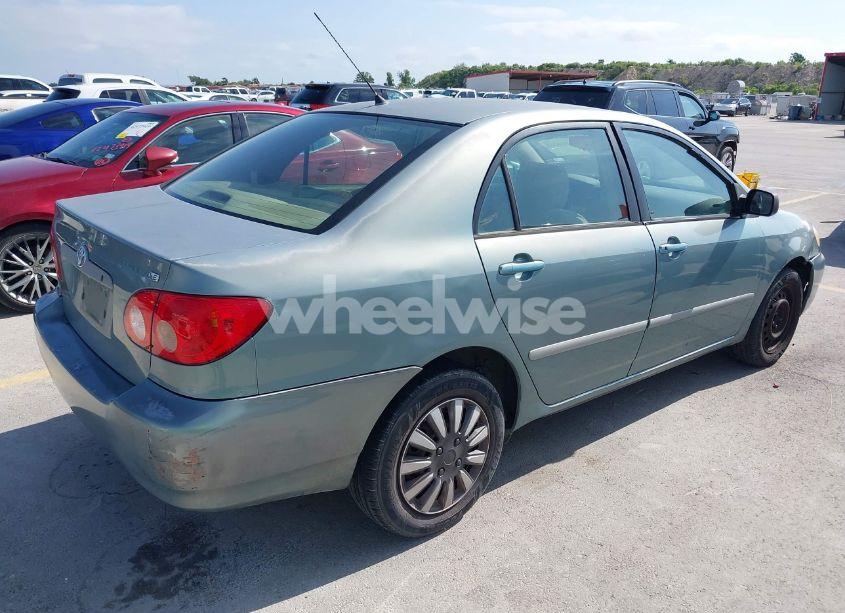 Photo 4 of 2005 Toyota Corolla LE (VIN 2T1BR32E45C455682)
