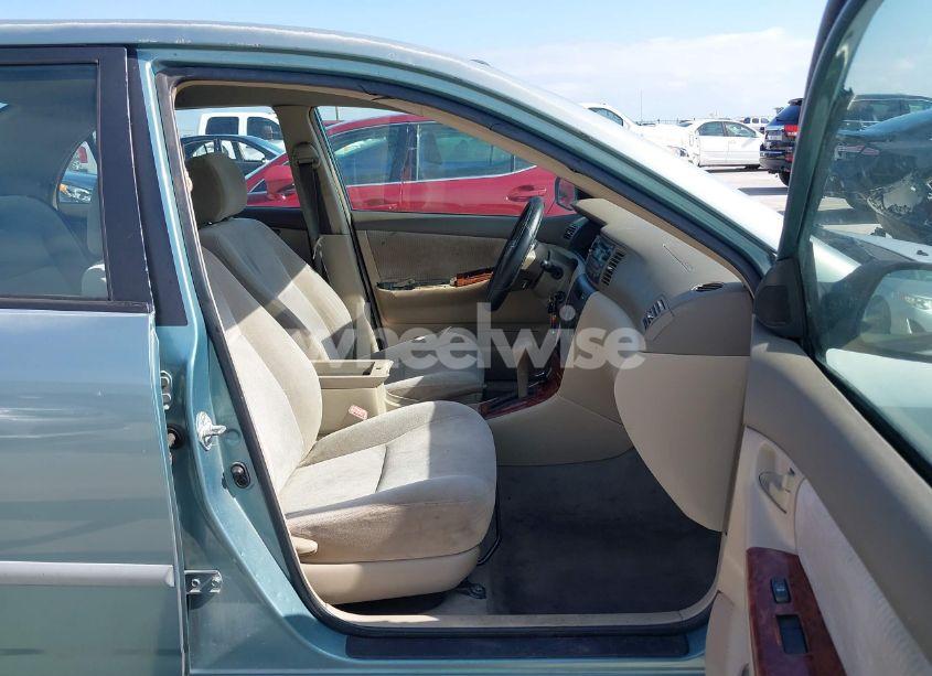 Photo 5 of 2005 Toyota Corolla LE (VIN 2T1BR32E45C455682)