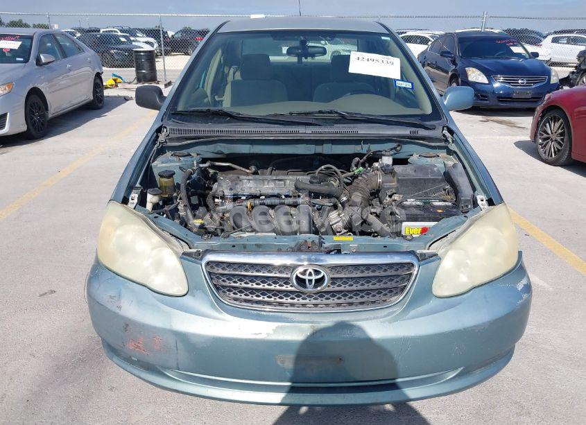 Photo 6 of 2005 Toyota Corolla LE (VIN 2T1BR32E45C455682)