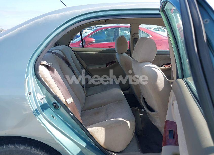 Photo 8 of 2005 Toyota Corolla LE (VIN 2T1BR32E45C455682)