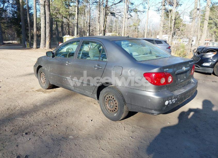 Photo 3 of 2005 Toyota Corolla CE (VIN 2T1BR32E45C472238)