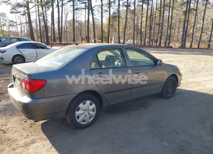 Photo 4 of 2005 Toyota Corolla CE (VIN 2T1BR32E45C472238)