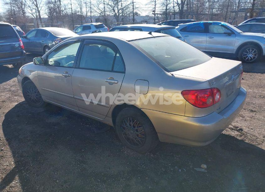 Photo 3 of 2005 Toyota Corolla LE (VIN 2T1BR32E45C485927)