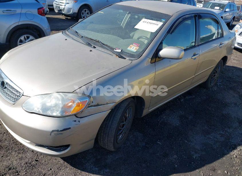 Photo 6 of 2005 Toyota Corolla LE (VIN 2T1BR32E45C485927)