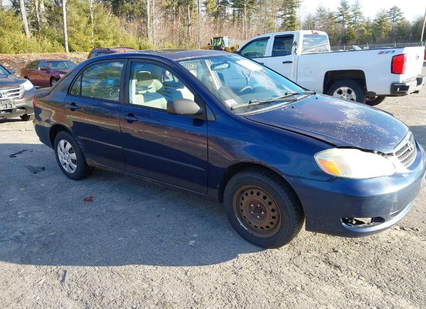 2005 Toyota Corolla LE (VIN 2T1BR32E45C491775) main photo