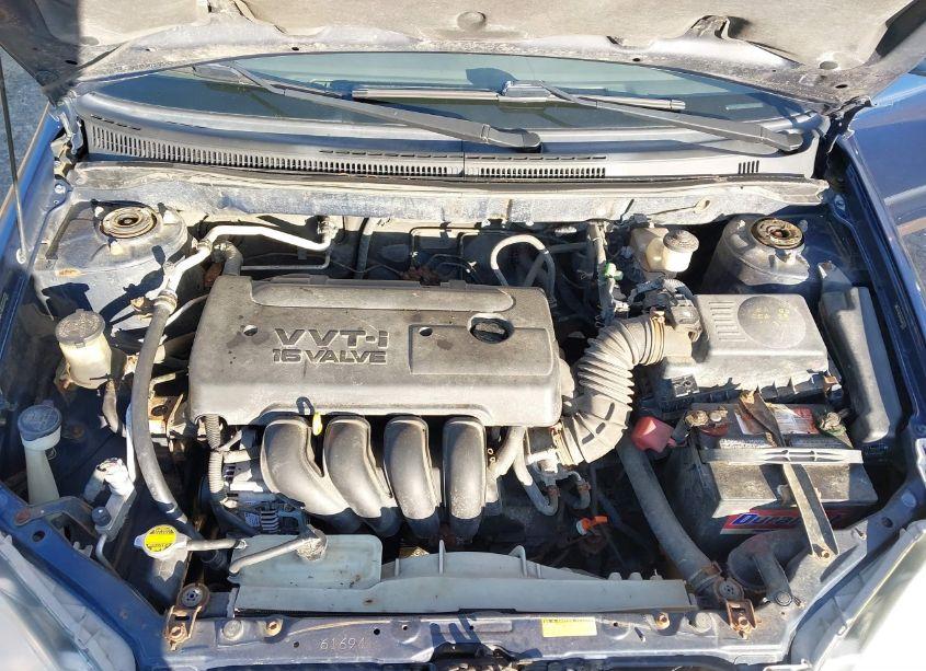 Photo 10 of 2005 Toyota Corolla LE (VIN 2T1BR32E45C491775)