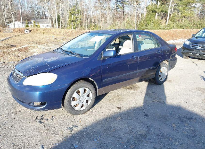 Photo 2 of 2005 Toyota Corolla LE (VIN 2T1BR32E45C491775)