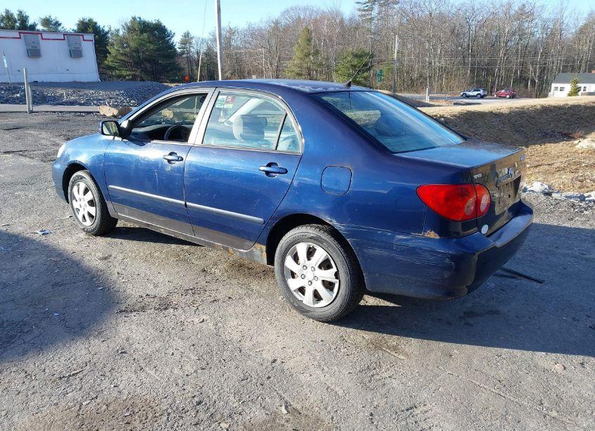 Photo 3 of 2005 Toyota Corolla LE (VIN 2T1BR32E45C491775)