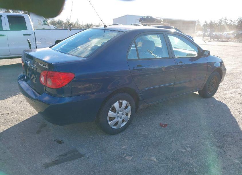 Photo 4 of 2005 Toyota Corolla LE (VIN 2T1BR32E45C491775)