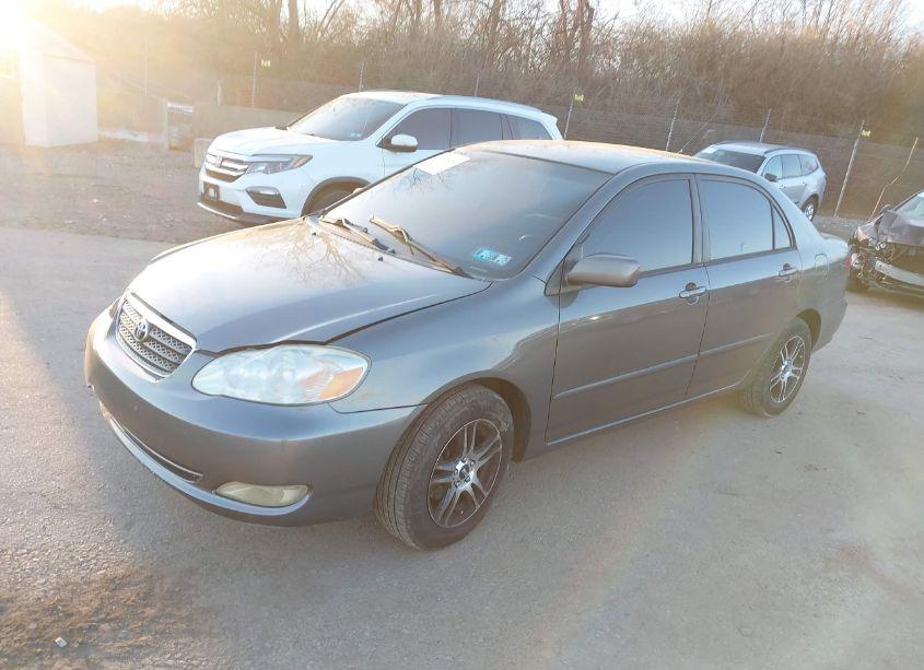 Photo 2 of 2005 Toyota Corolla LE (VIN 2T1BR32E45C503682)