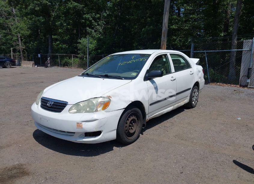 Photo 2 of 2005 Toyota Corolla CE (VIN 2T1BR32E45C554986)