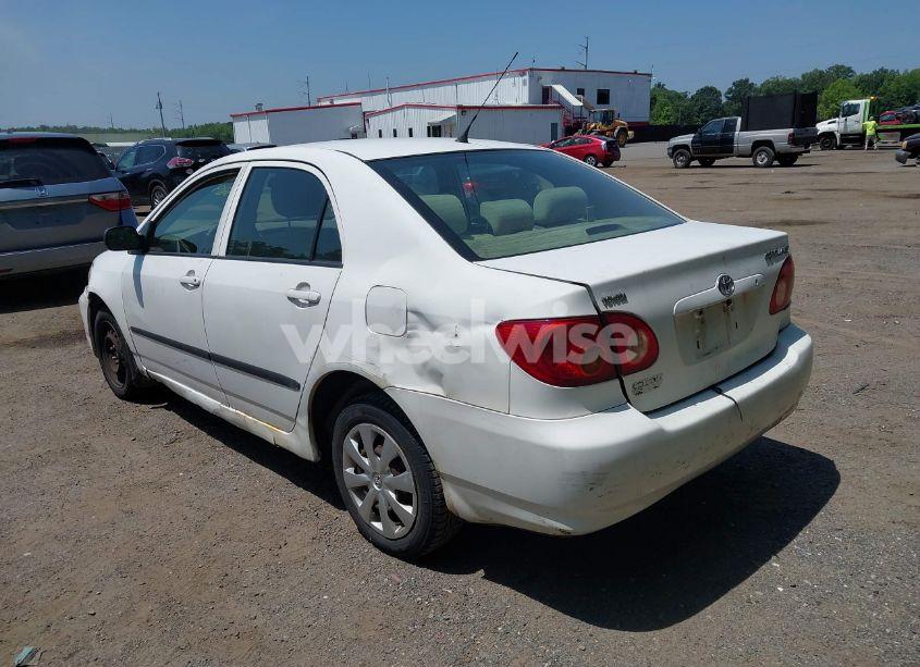 Photo 3 of 2005 Toyota Corolla CE (VIN 2T1BR32E45C554986)