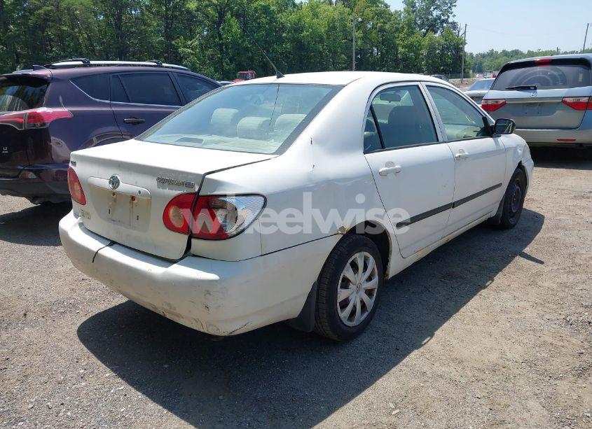 Photo 4 of 2005 Toyota Corolla CE (VIN 2T1BR32E45C554986)