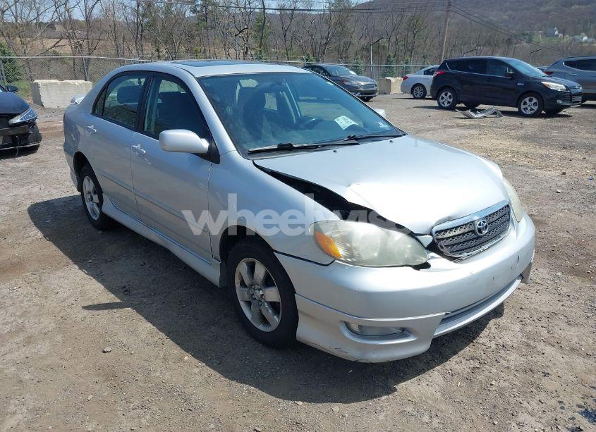 2005 Toyota Corolla S (VIN 2T1BR32E45C556849) main photo