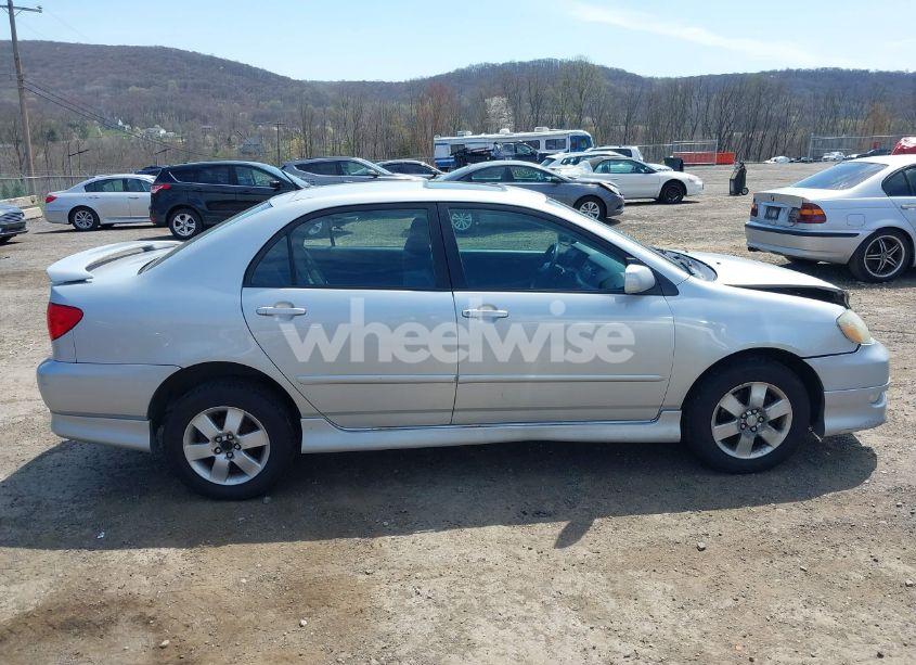 Photo 13 of 2005 Toyota Corolla S (VIN 2T1BR32E45C556849)