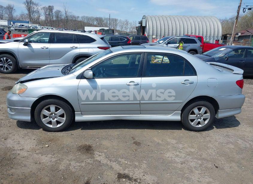 Photo 14 of 2005 Toyota Corolla S (VIN 2T1BR32E45C556849)