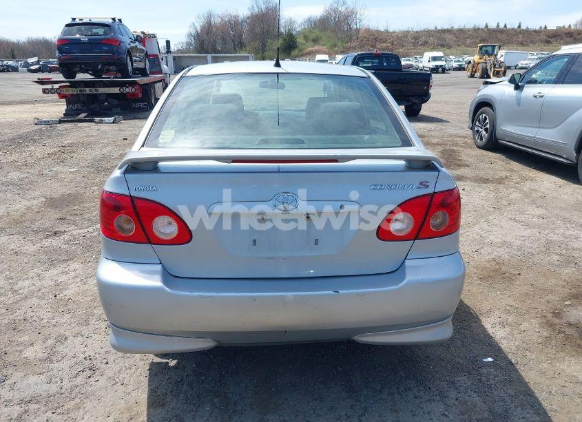 Photo 16 of 2005 Toyota Corolla S (VIN 2T1BR32E45C556849)