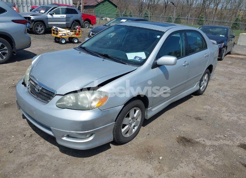 Photo 2 of 2005 Toyota Corolla S (VIN 2T1BR32E45C556849)