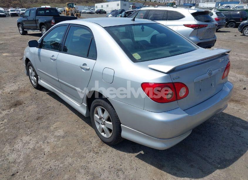 Photo 3 of 2005 Toyota Corolla S (VIN 2T1BR32E45C556849)
