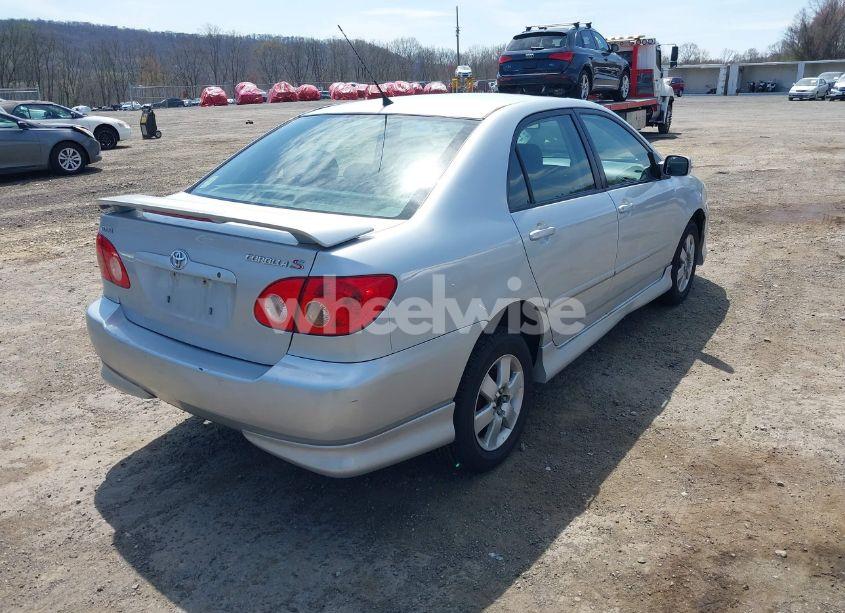 Photo 4 of 2005 Toyota Corolla S (VIN 2T1BR32E45C556849)