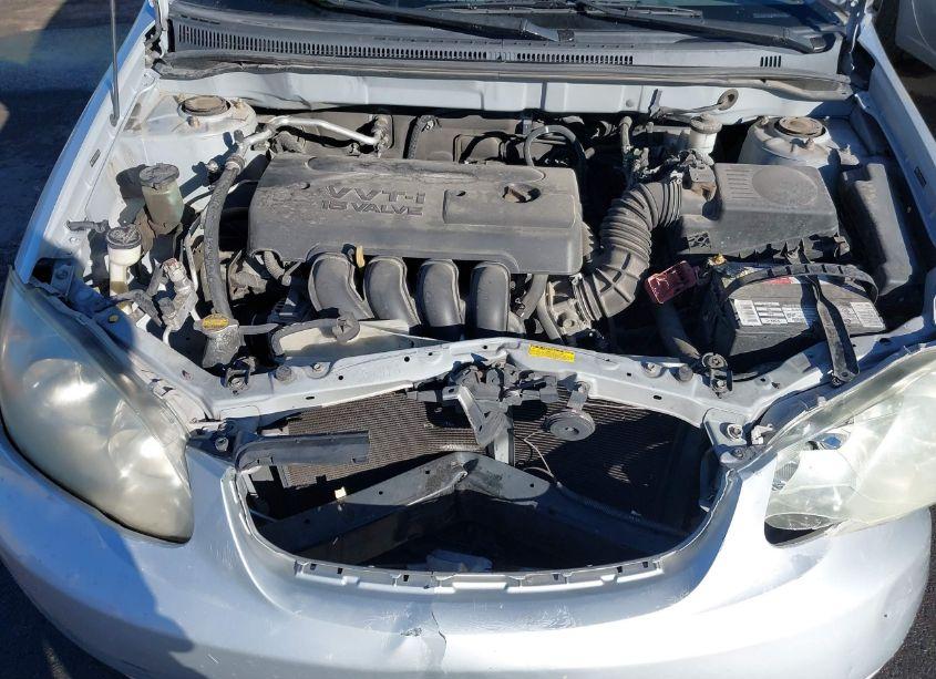 Photo 10 of 2005 Toyota Corolla LE (VIN 2T1BR32E45C558360)