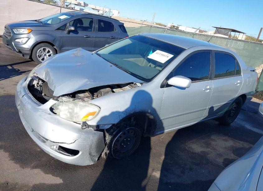 Photo 12 of 2005 Toyota Corolla LE (VIN 2T1BR32E45C558360)