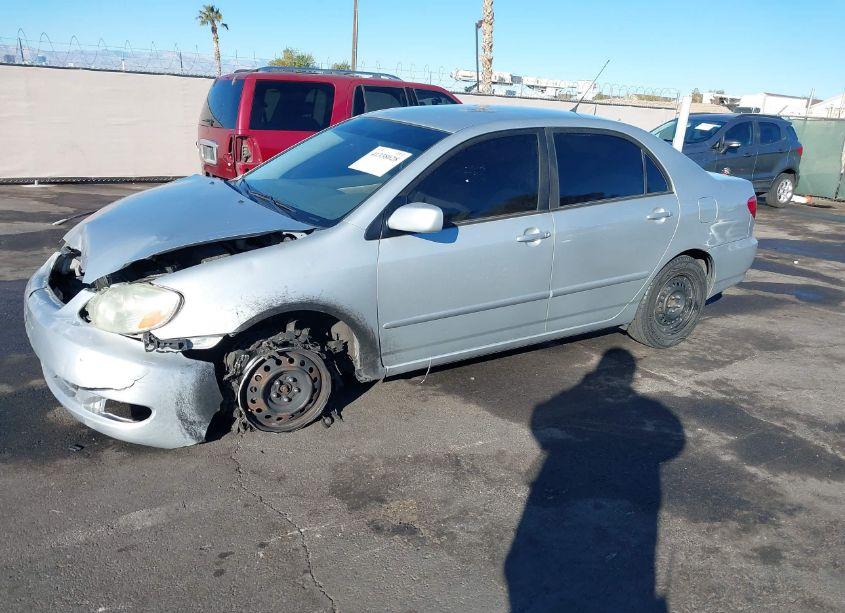 Photo 2 of 2005 Toyota Corolla LE (VIN 2T1BR32E45C558360)