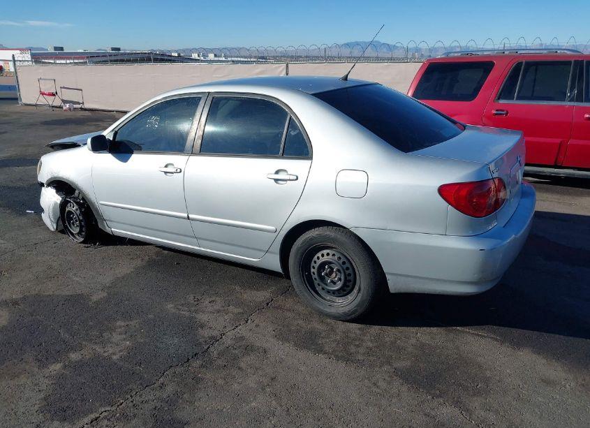 Photo 3 of 2005 Toyota Corolla LE (VIN 2T1BR32E45C558360)