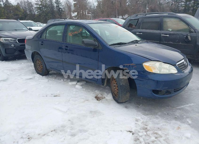 2006 Toyota Corolla CE (VIN 2T1BR32E46C564239) main photo