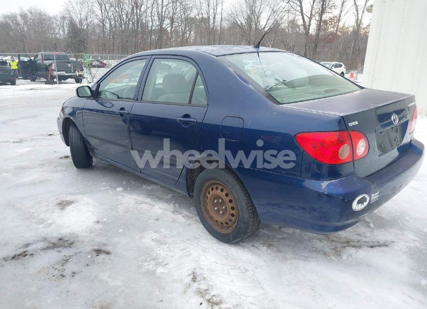 Photo 3 of 2006 Toyota Corolla CE (VIN 2T1BR32E46C564239)