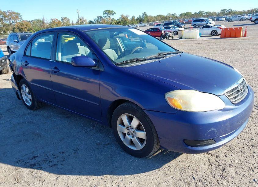 2006 Toyota Corolla LE (VIN 2T1BR32E46C604934) main photo