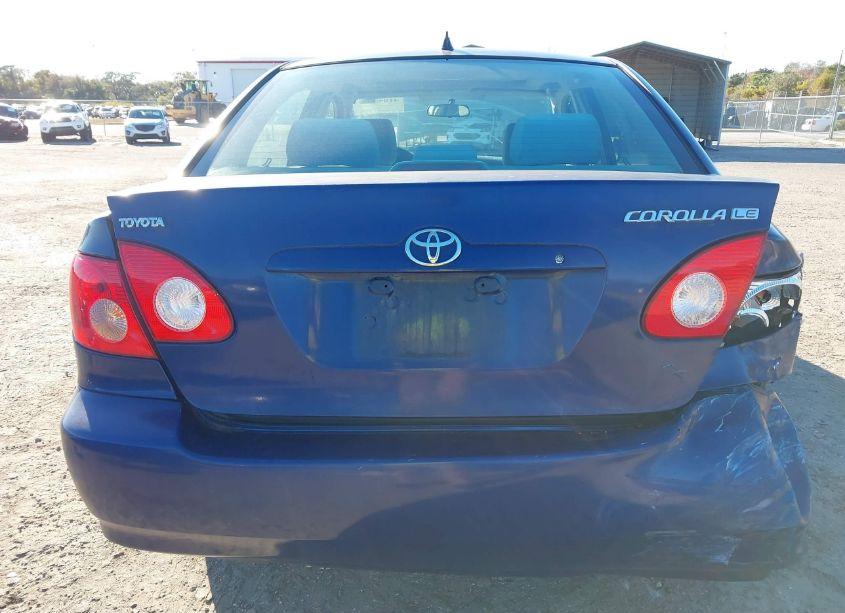 Photo 16 of 2006 Toyota Corolla LE (VIN 2T1BR32E46C604934)
