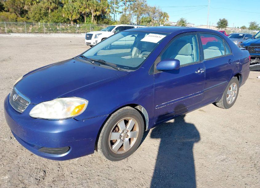 Photo 2 of 2006 Toyota Corolla LE (VIN 2T1BR32E46C604934)