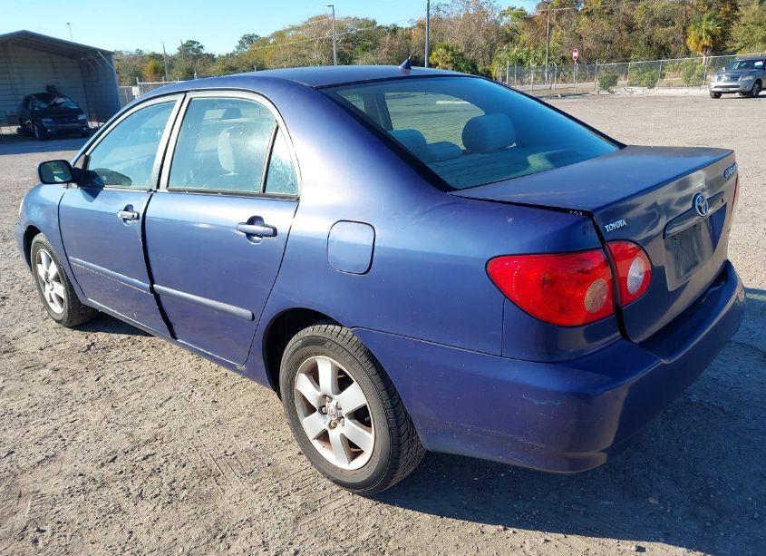 Photo 3 of 2006 Toyota Corolla LE (VIN 2T1BR32E46C604934)