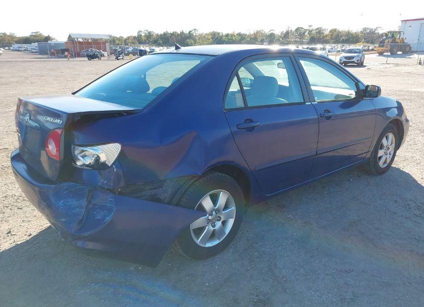 Photo 4 of 2006 Toyota Corolla LE (VIN 2T1BR32E46C604934)