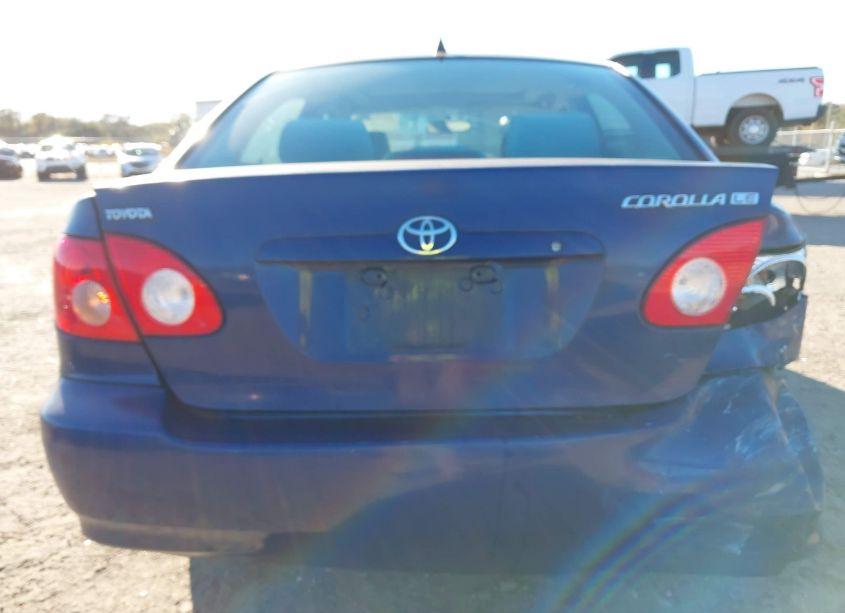 Photo 6 of 2006 Toyota Corolla LE (VIN 2T1BR32E46C604934)