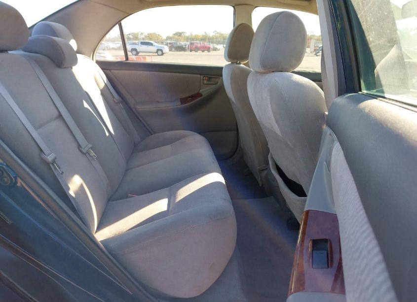 Photo 8 of 2006 Toyota Corolla LE (VIN 2T1BR32E46C604934)