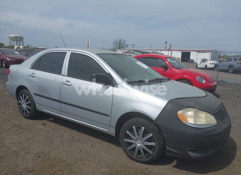 2006 Toyota Corolla CE (VIN 2T1BR32E46C620406) main photo