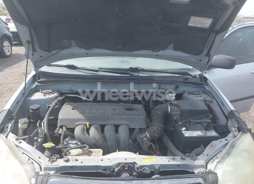 Photo 10 of 2006 Toyota Corolla CE (VIN 2T1BR32E46C620406)