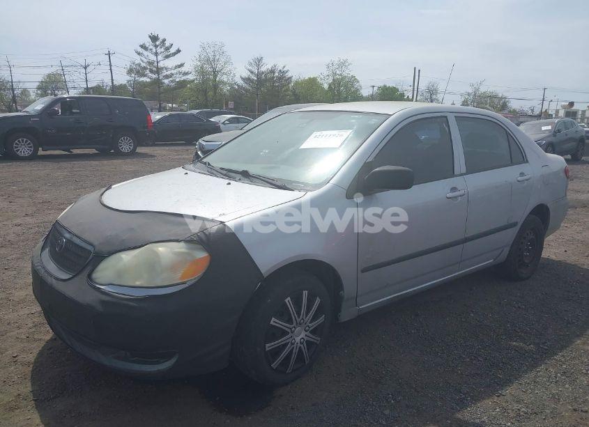 Photo 2 of 2006 Toyota Corolla CE (VIN 2T1BR32E46C620406)