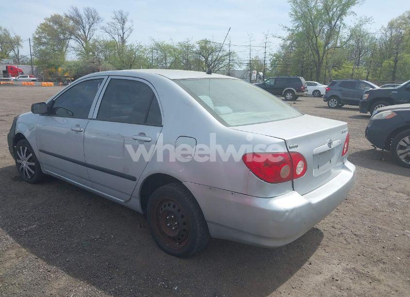 Photo 3 of 2006 Toyota Corolla CE (VIN 2T1BR32E46C620406)