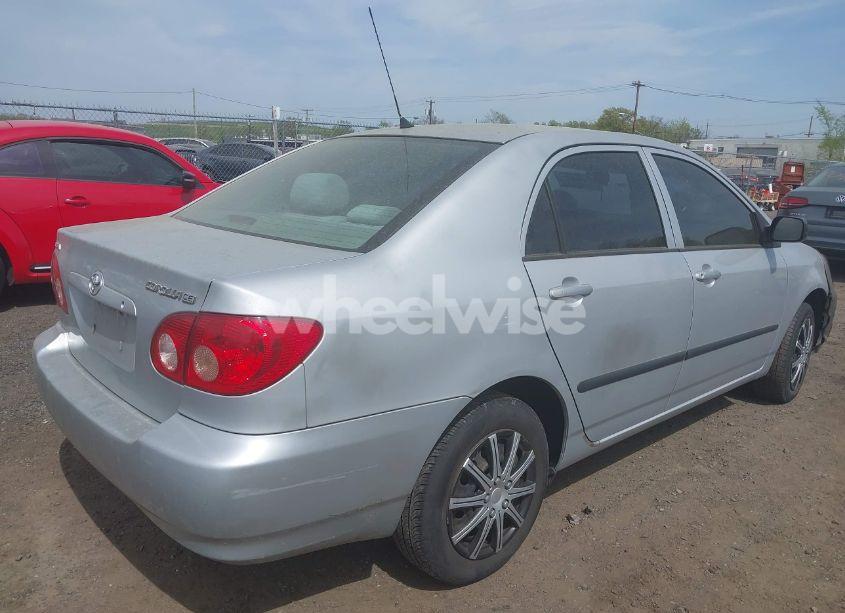 Photo 4 of 2006 Toyota Corolla CE (VIN 2T1BR32E46C620406)