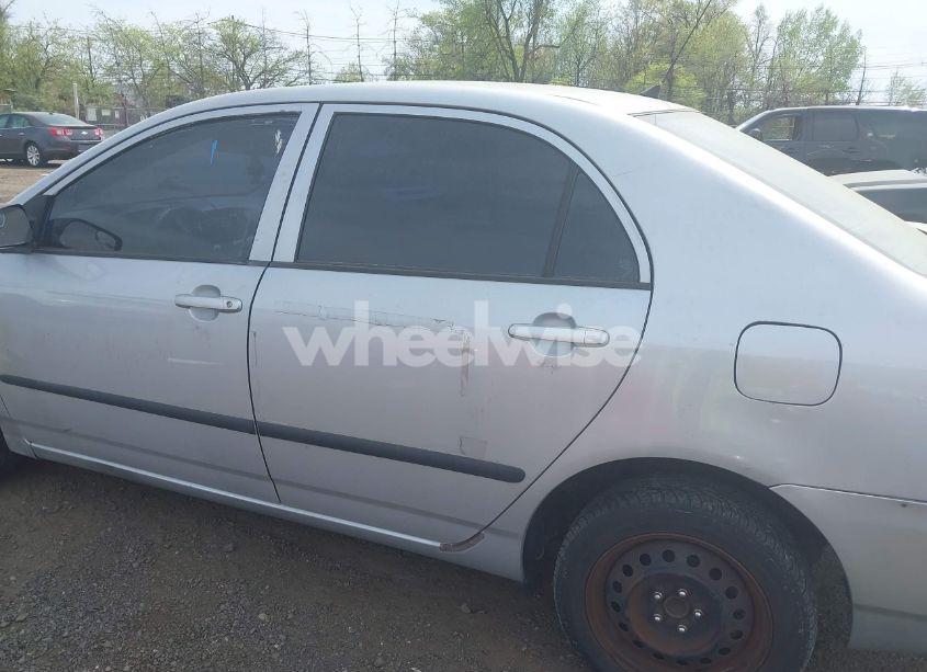 Photo 6 of 2006 Toyota Corolla CE (VIN 2T1BR32E46C620406)